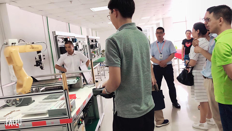 常州人社局領導蒞臨考察